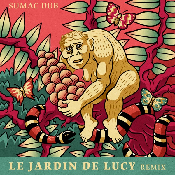 Le Jardin de Lucy (feat. Lucie Ravet) - Single album cover