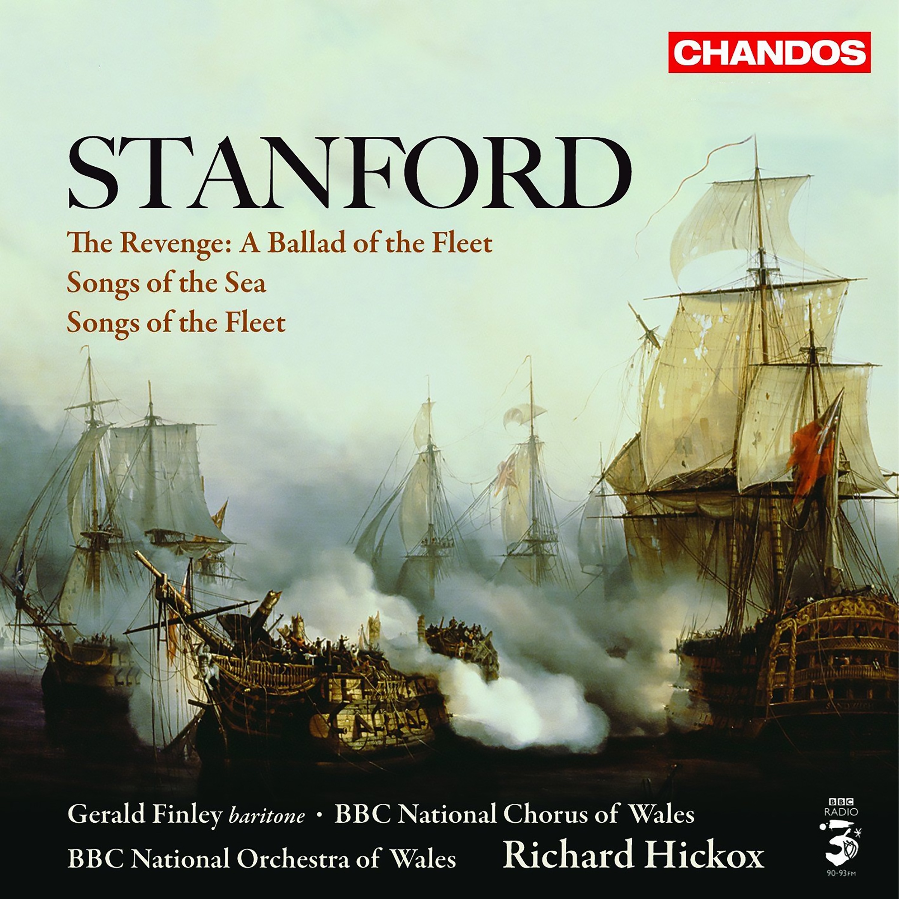 Stanford: Songs of the Fleet, Songs of the Sea & A Ballad of the Fleet album cover