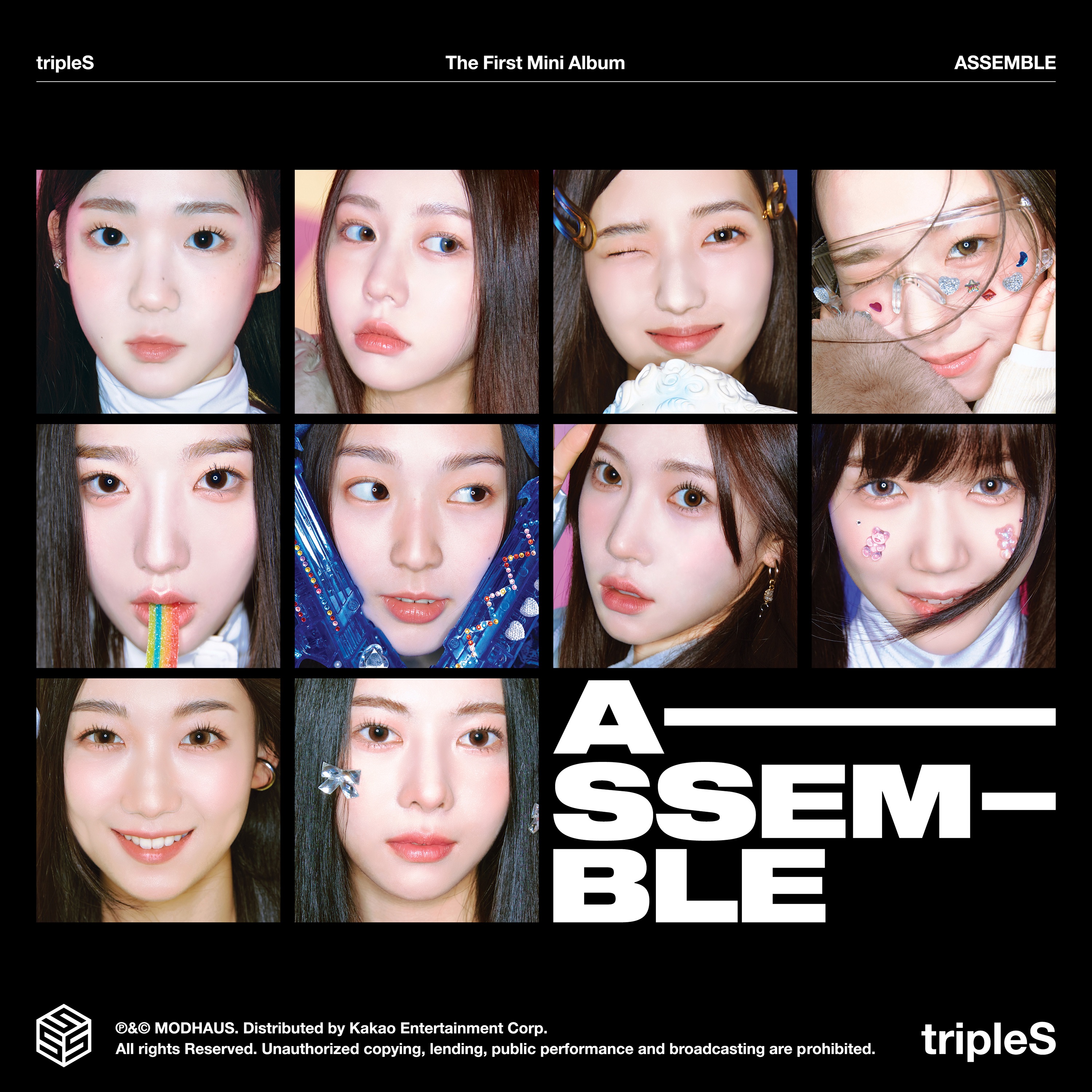 ASSEMBLE album cover