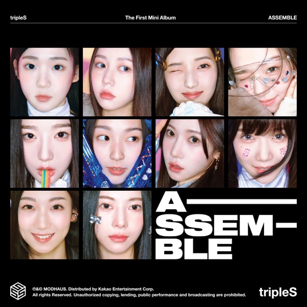 ASSEMBLE album cover