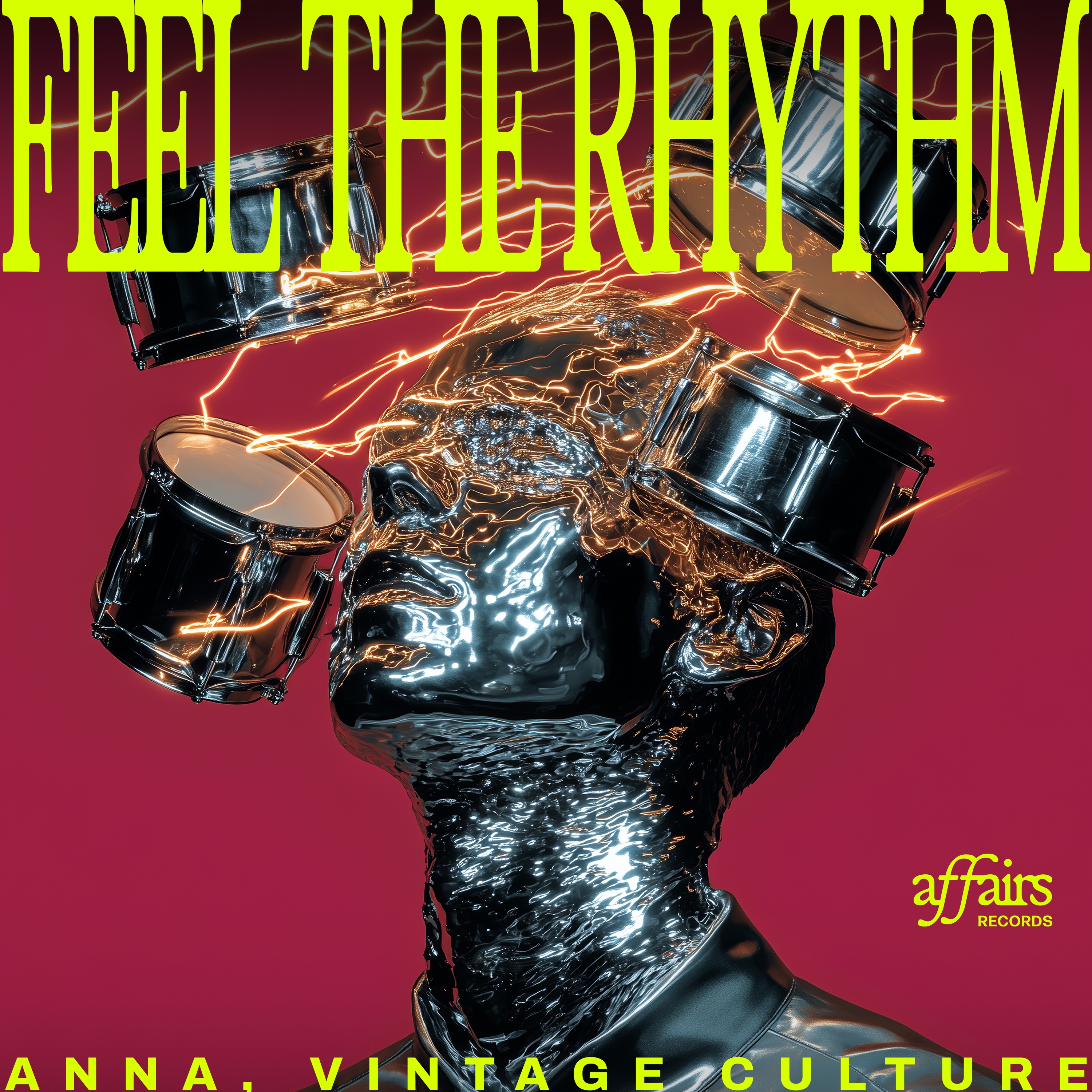 Feel the Rhythm - Single album cover