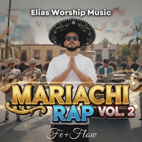 Mariachi Rap Vol. 2: América para Cristo album cover