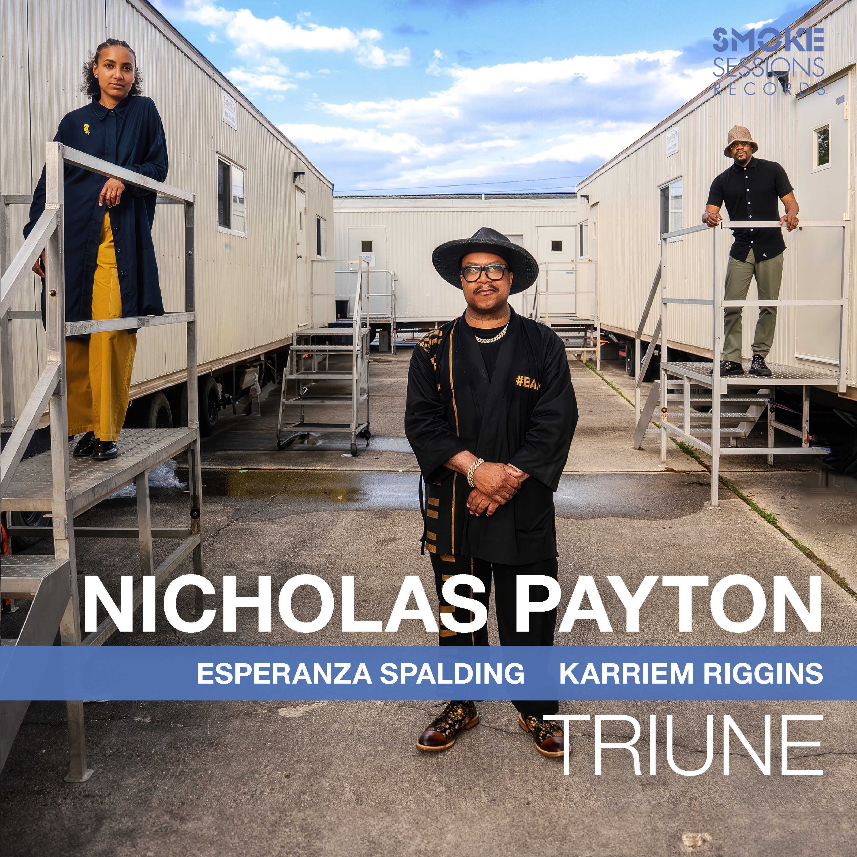 TRIUNE (feat. Esperanza Spalding & Karriem Riggins) album cover