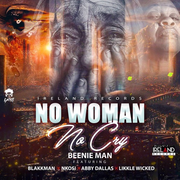 No Woman No Cry (feat. Blakkman, Nkosi, Abby Dallas & Likkle Wicked) - Single album cover