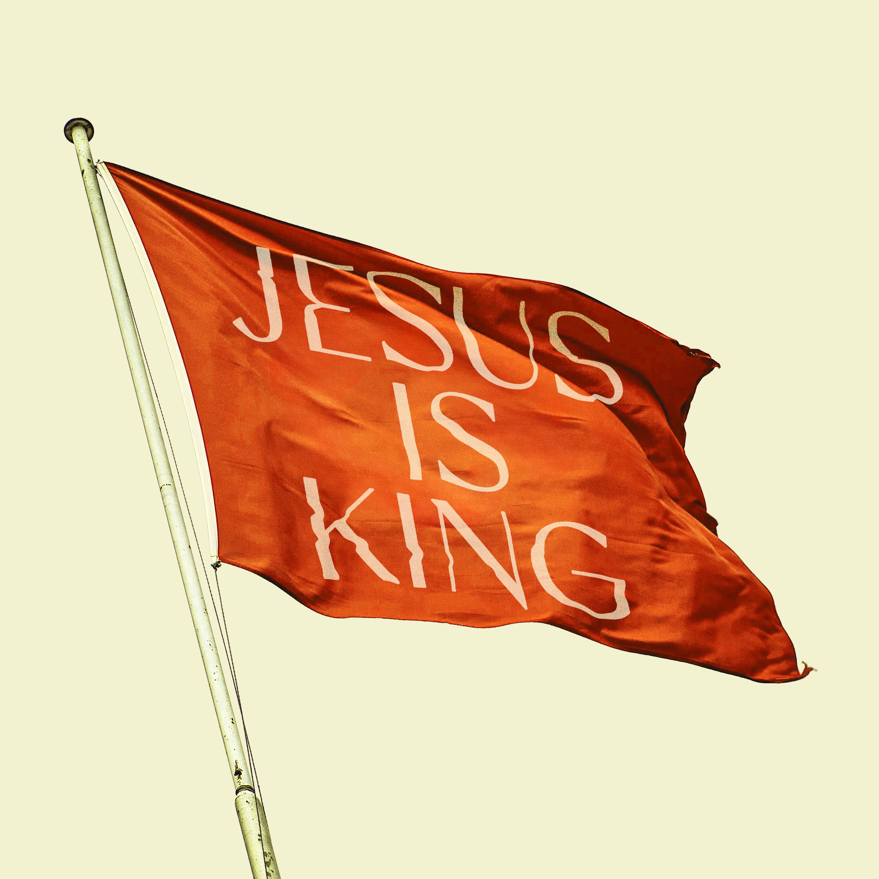 Jesus Is King album cover