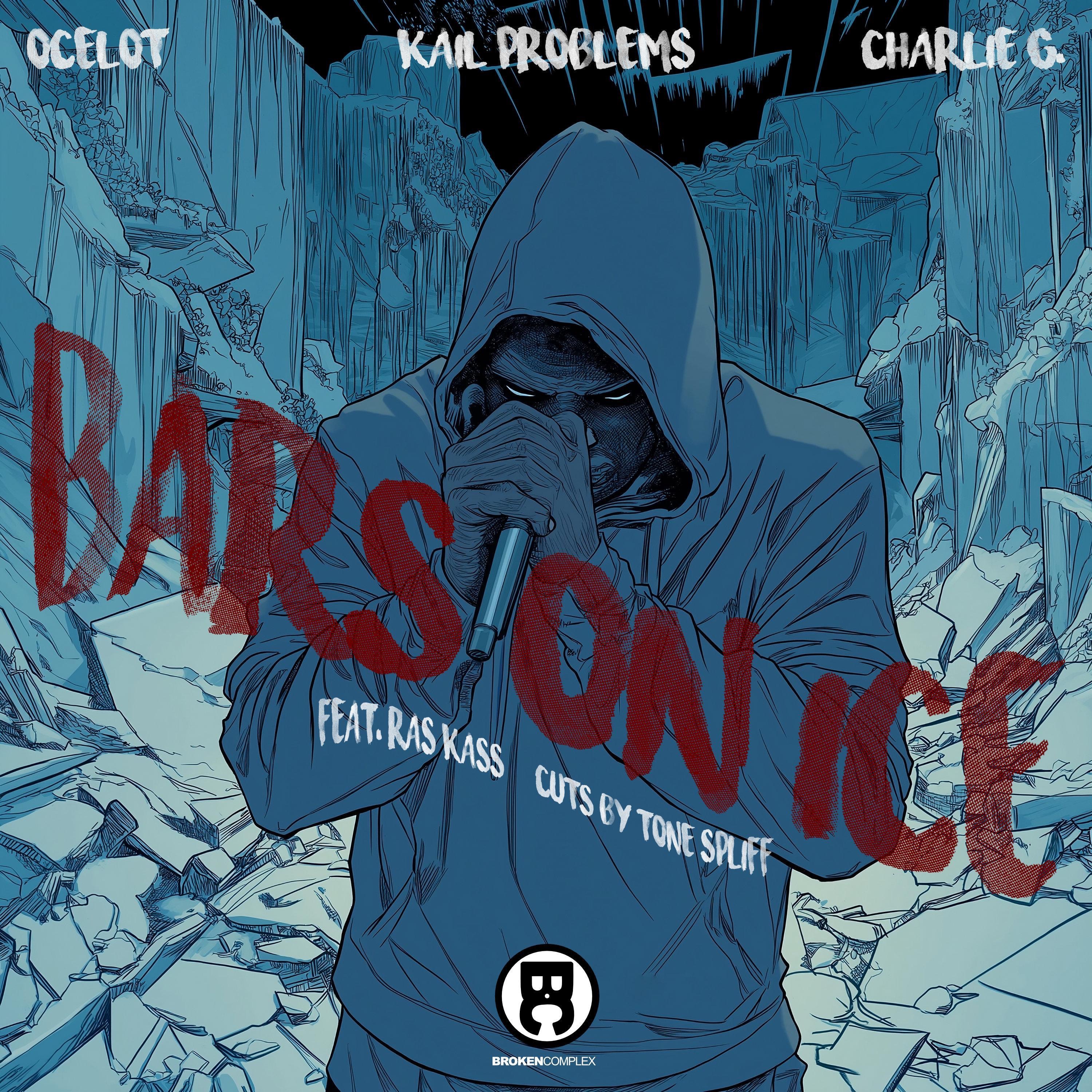 Bars On Ice (feat. Ras Kass & Tone Spliff) - Single album cover