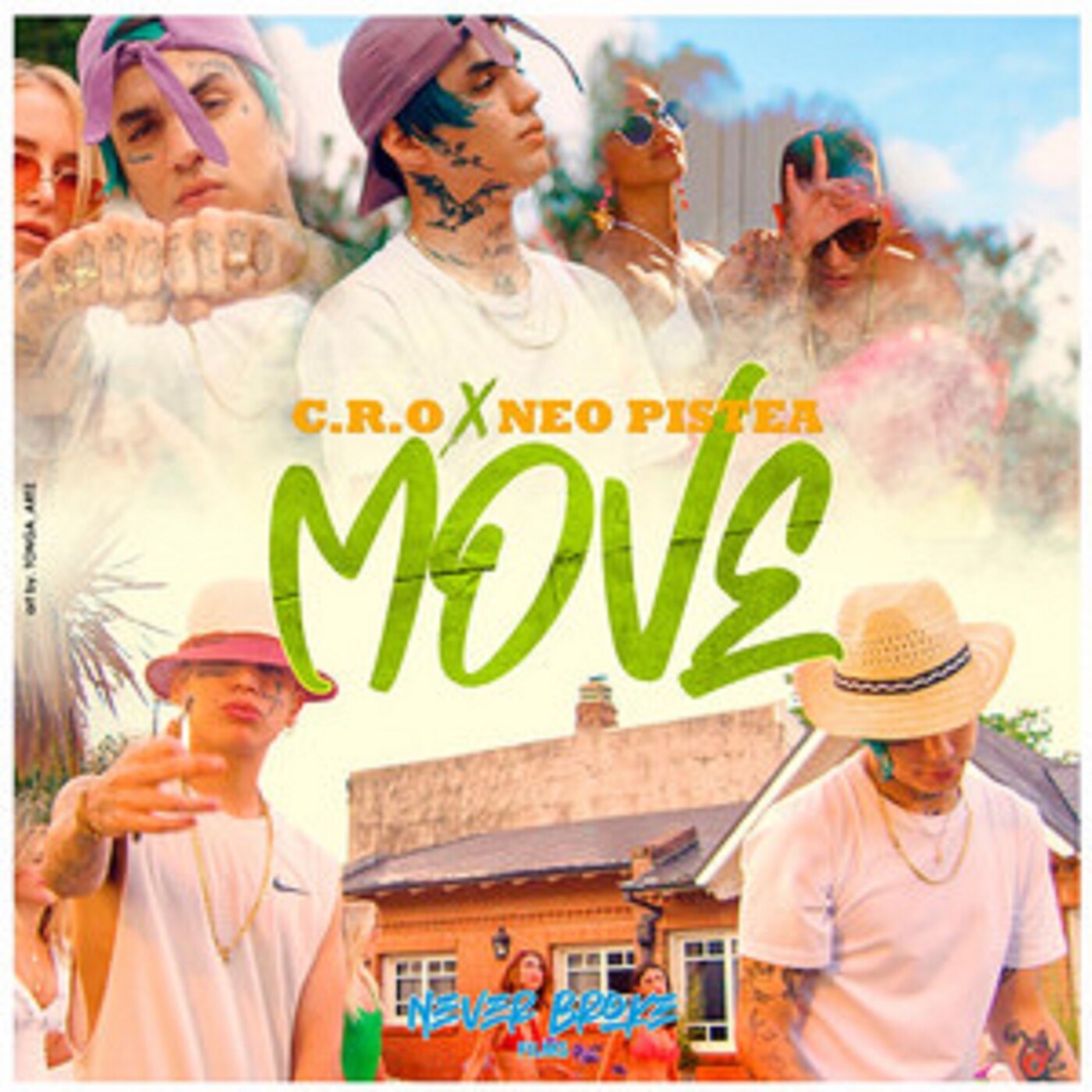 Move - Single album cover