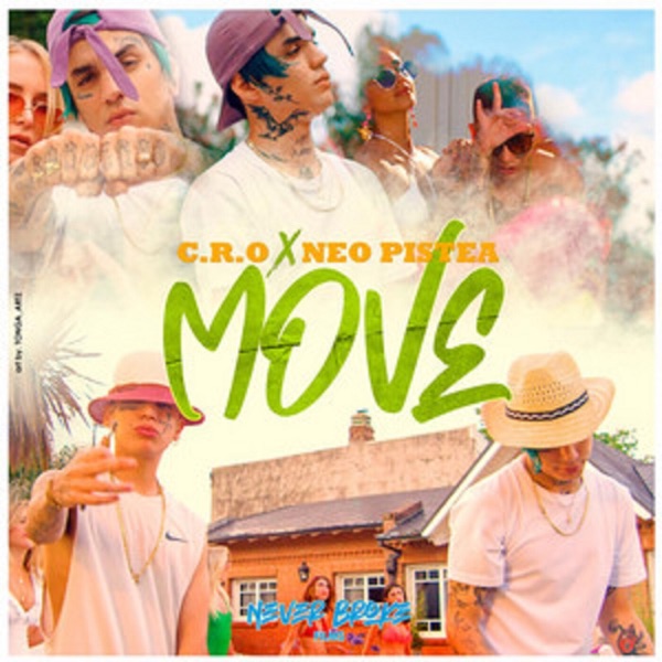 Move - Single album cover