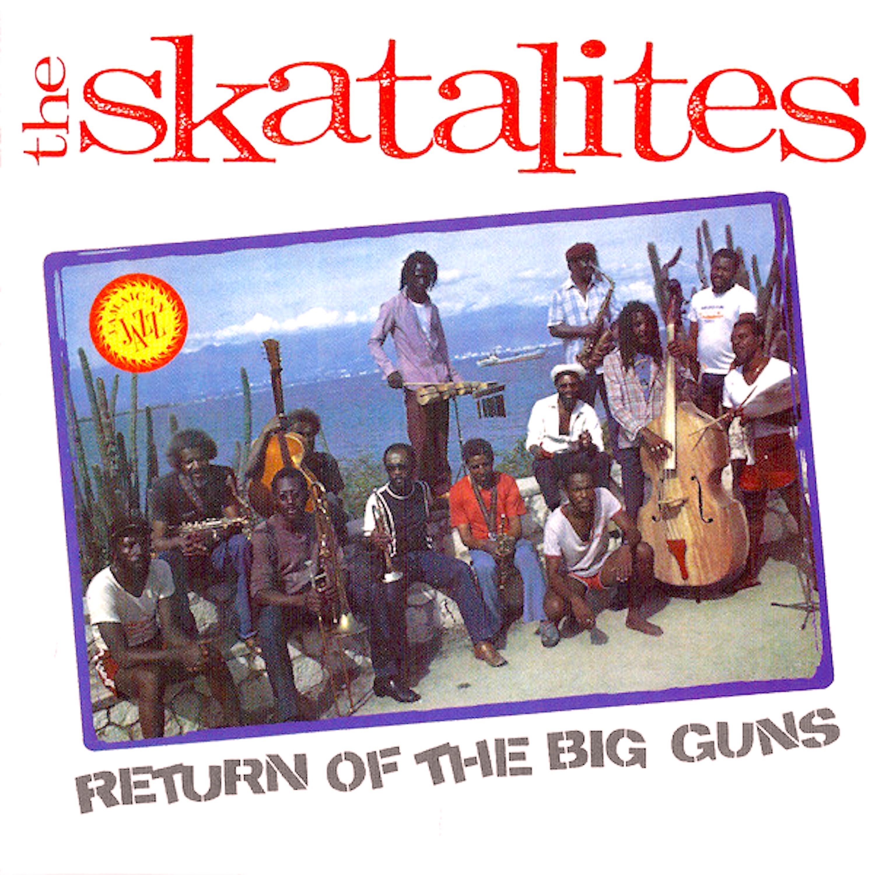 Return of the big guns album cover