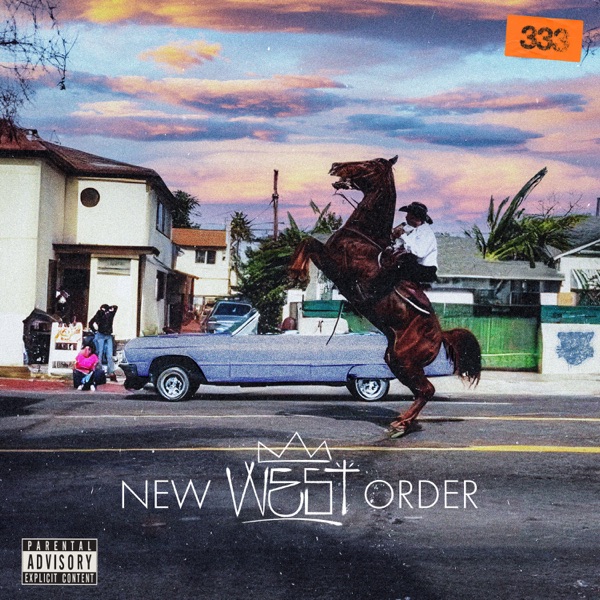 NEW WEST ORDER - Single album cover