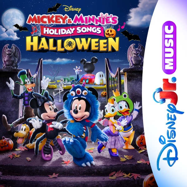 Disney Jr. Music: Mickey & Minnie's Holiday Songs: Halloween - Single album cover