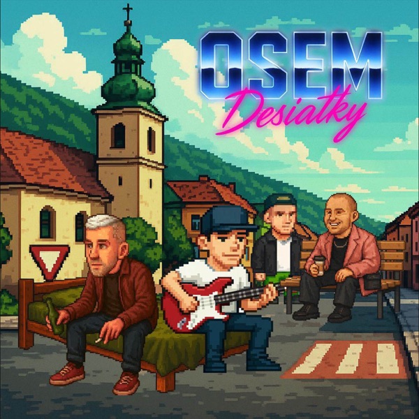 OSEMDESIATKY (feat. Gleb) - Single album cover