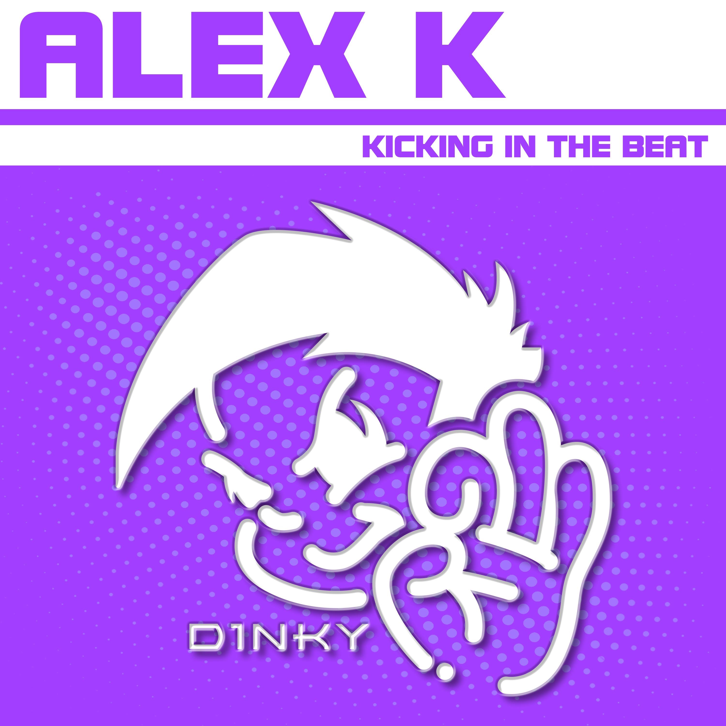 Kicking in the Beat (feat. Pamela Fernandez) - Single album cover