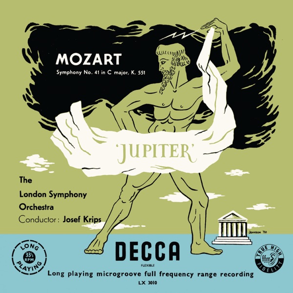 Mozart: Symphonies Nos. 39 & 41; Overture, Le nozze di Figaro (Remastered by Andrew Hallifax 2024) album cover