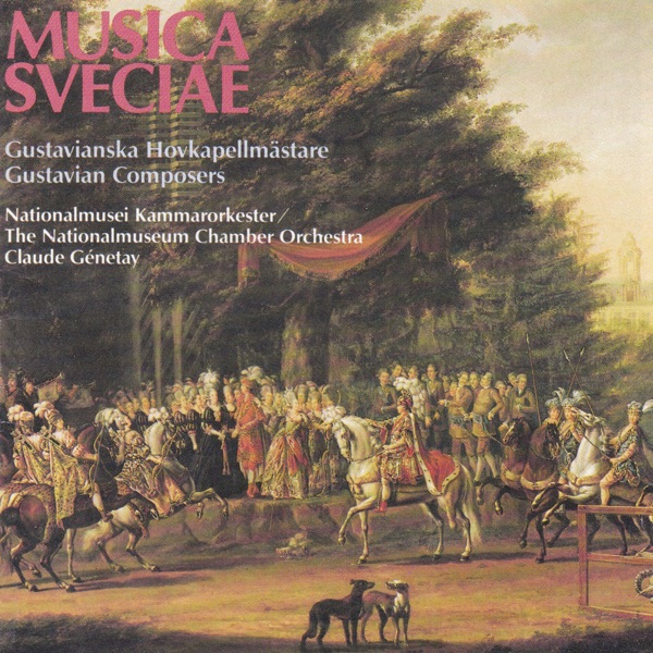 Gustavianska Hovkapellmästare album cover