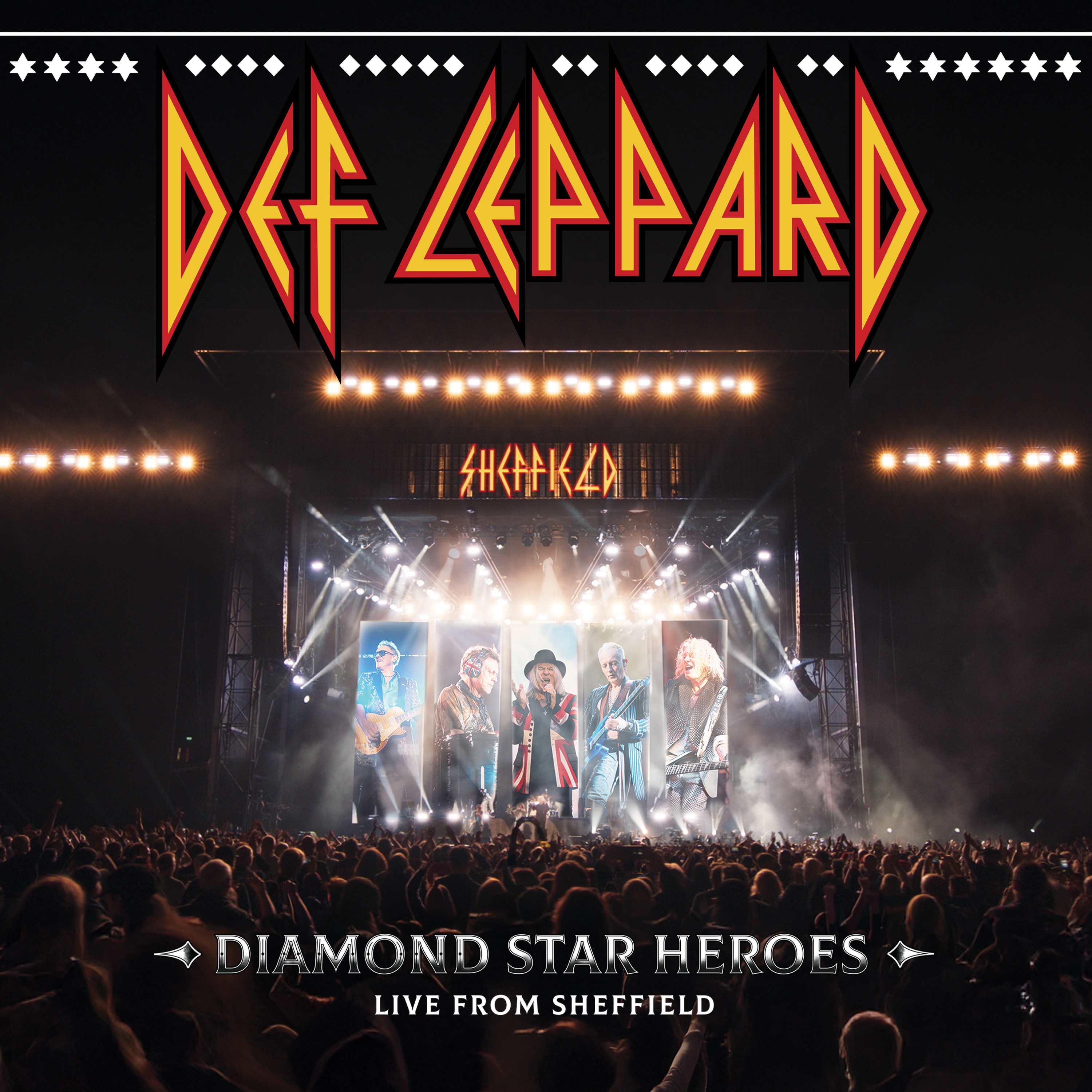 Diamond Star Heroes Live From Sheffield (Live) album cover