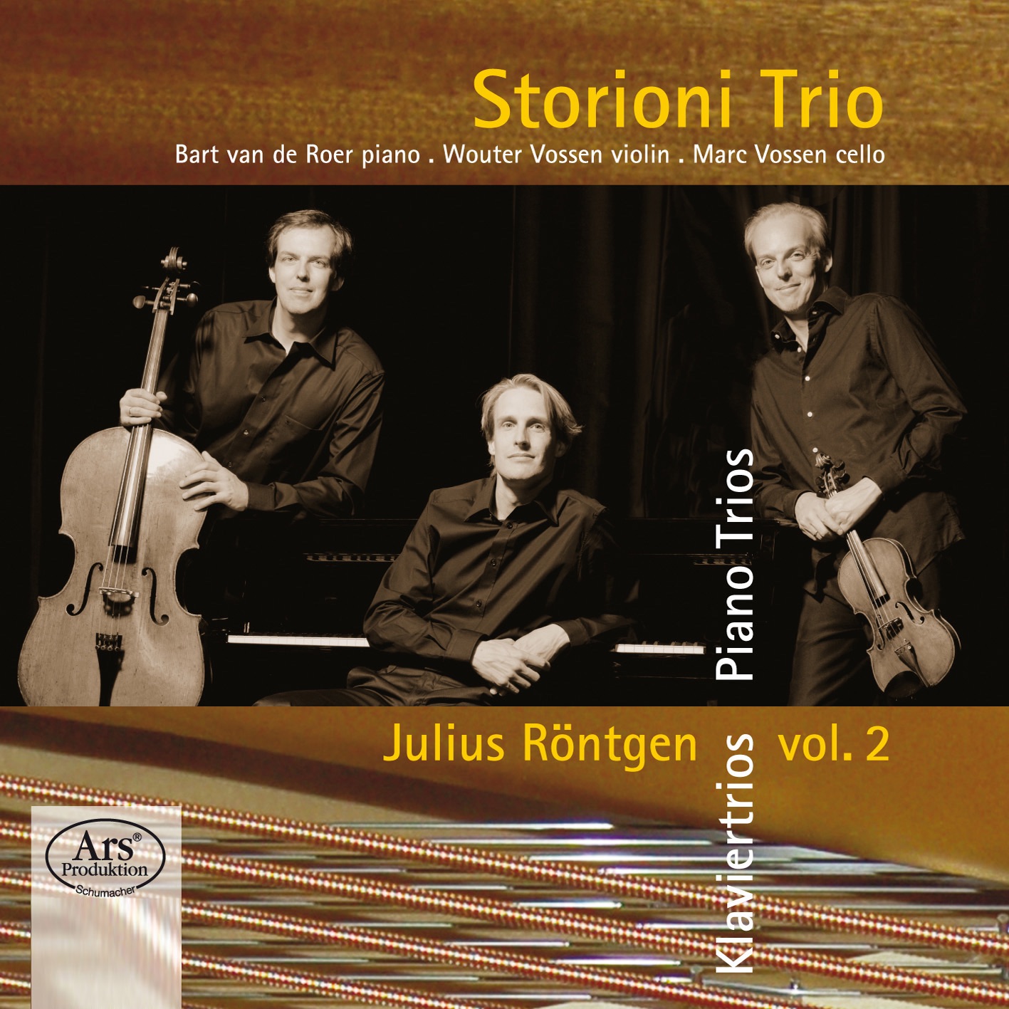 Rontgen: Piano Trios, Vol. 2 album cover