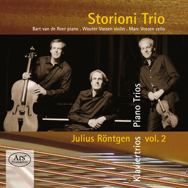 Rontgen: Piano Trios, Vol. 2 album cover