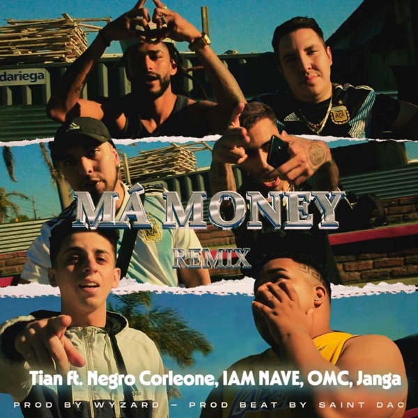 Má Money (Remix) [feat. Negro Corleone, IAM NAVE, OMC & Janga] - Single album cover