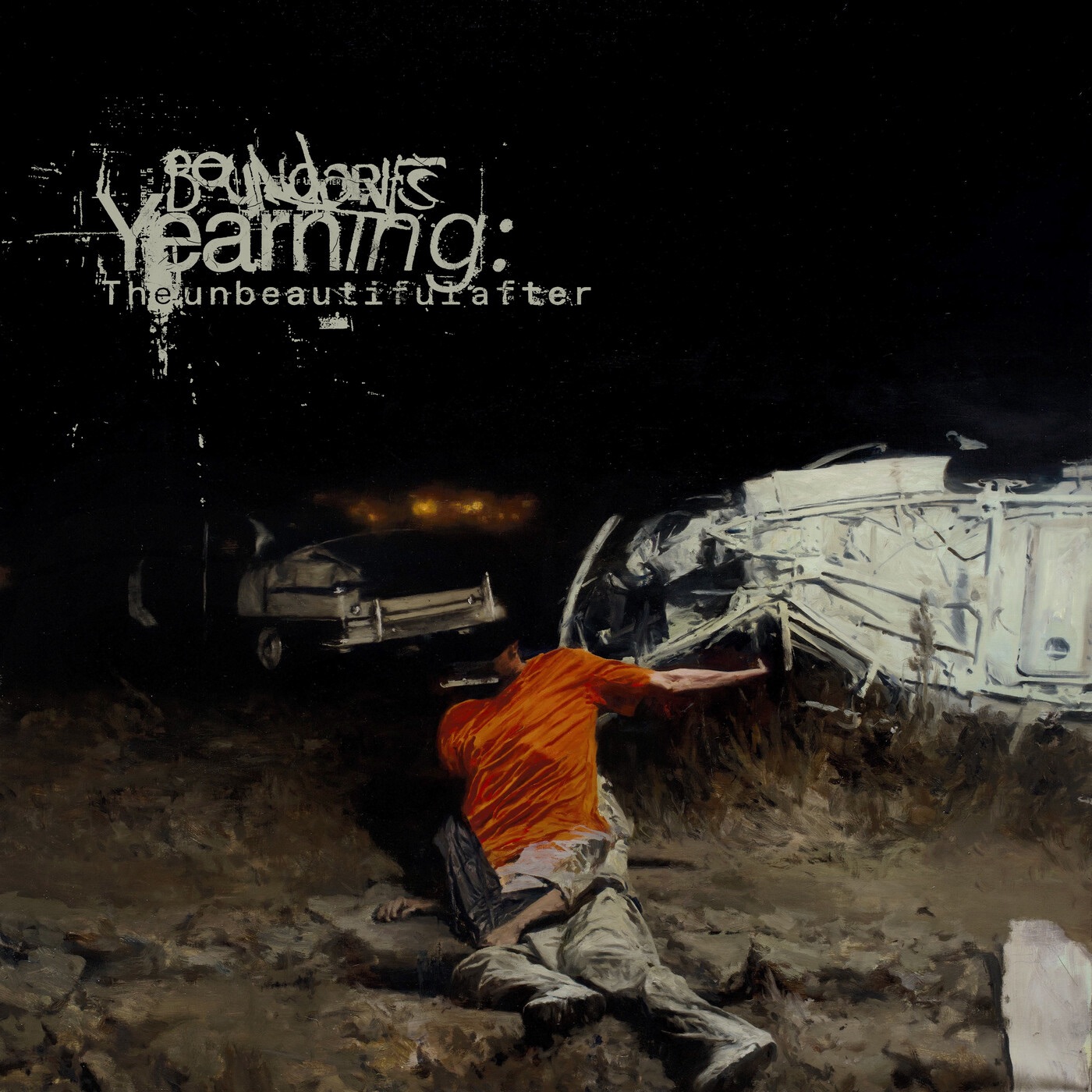 Yearning: The unbeautiful after album cover