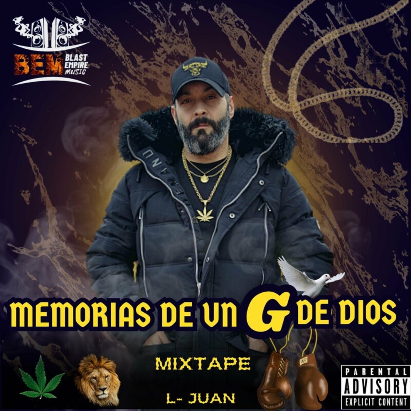 Memorias de un G de Dios (feat. Many B, Barrabas, El Apostol, Edisson Boudiwan & El Misionero) album cover