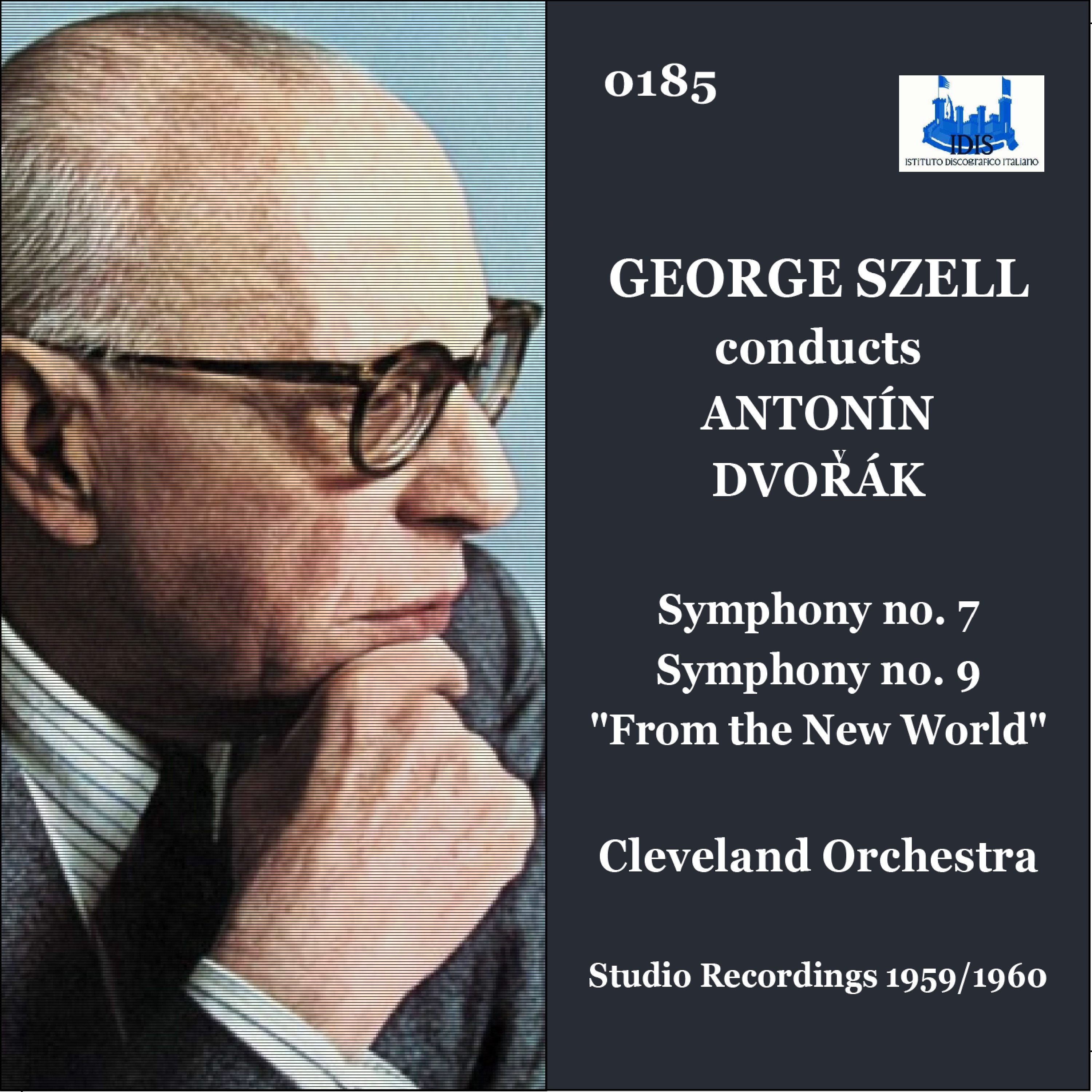 Dvořák: Symphony No. 7 in D Minor, Op. 70, B. 141 & Symphony No. 9 in E Minor, Op. 95, B. 178 "From  album cover