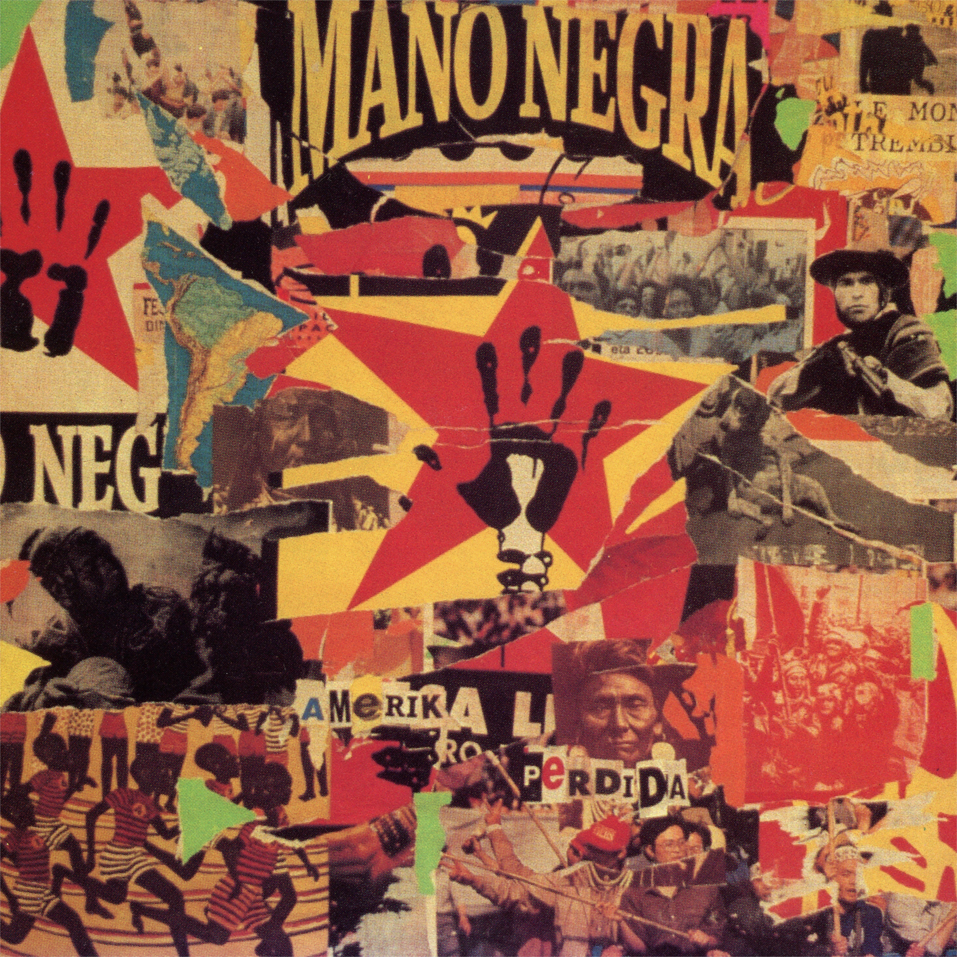 Amerika Perdida album cover