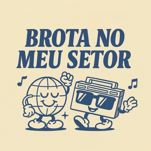 Brota No Meu Setor (feat. Mc Rodrigo do CN) - Single album cover