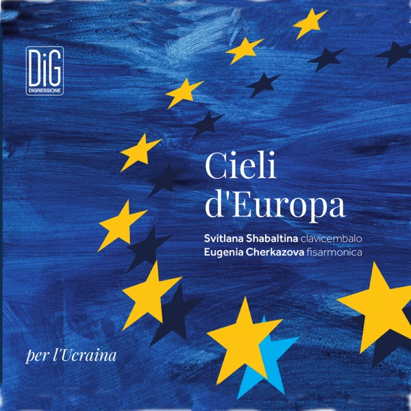 Cieli d'Europa (Per l'Ucraina) album cover