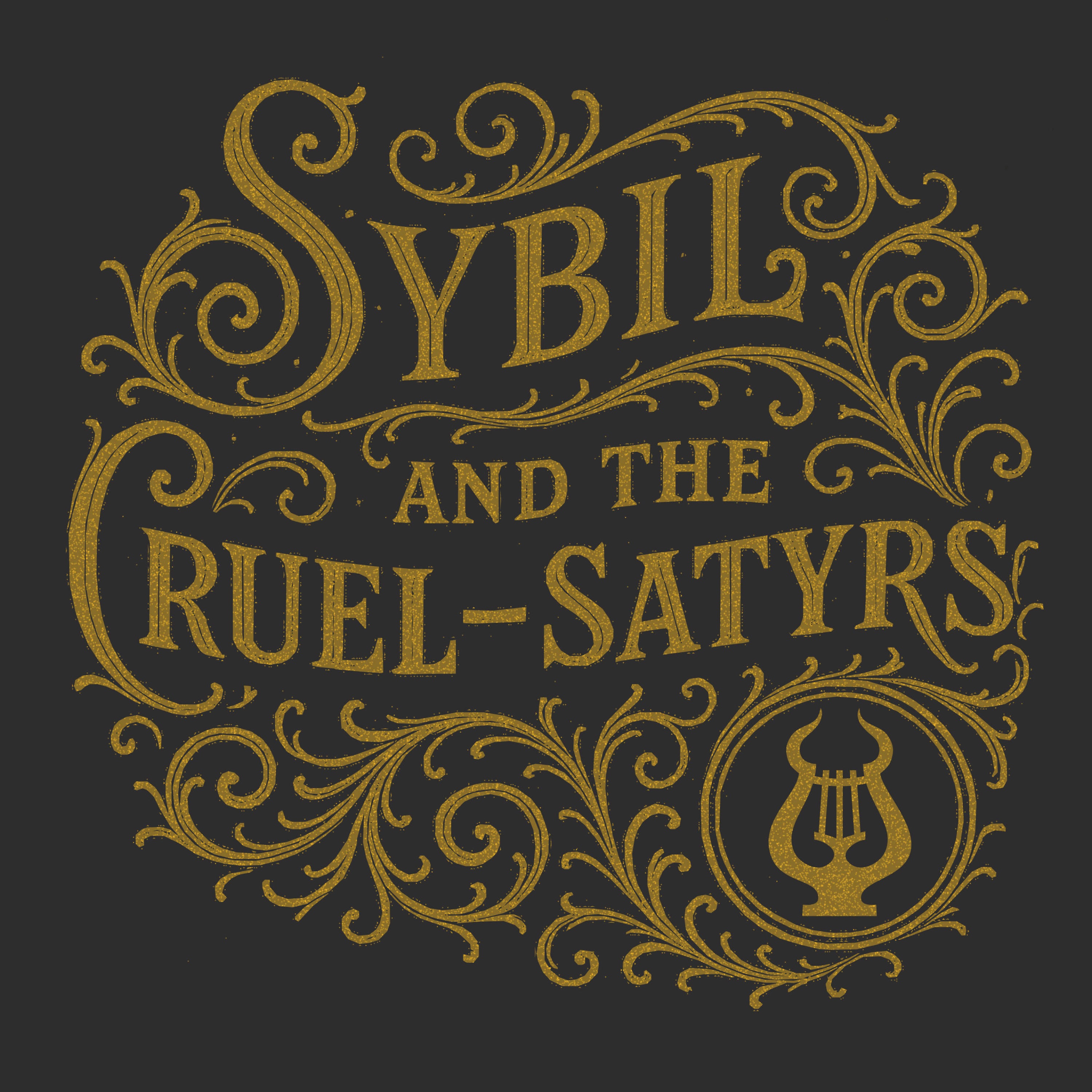 Sybil and the Cruel-Satyrs album cover