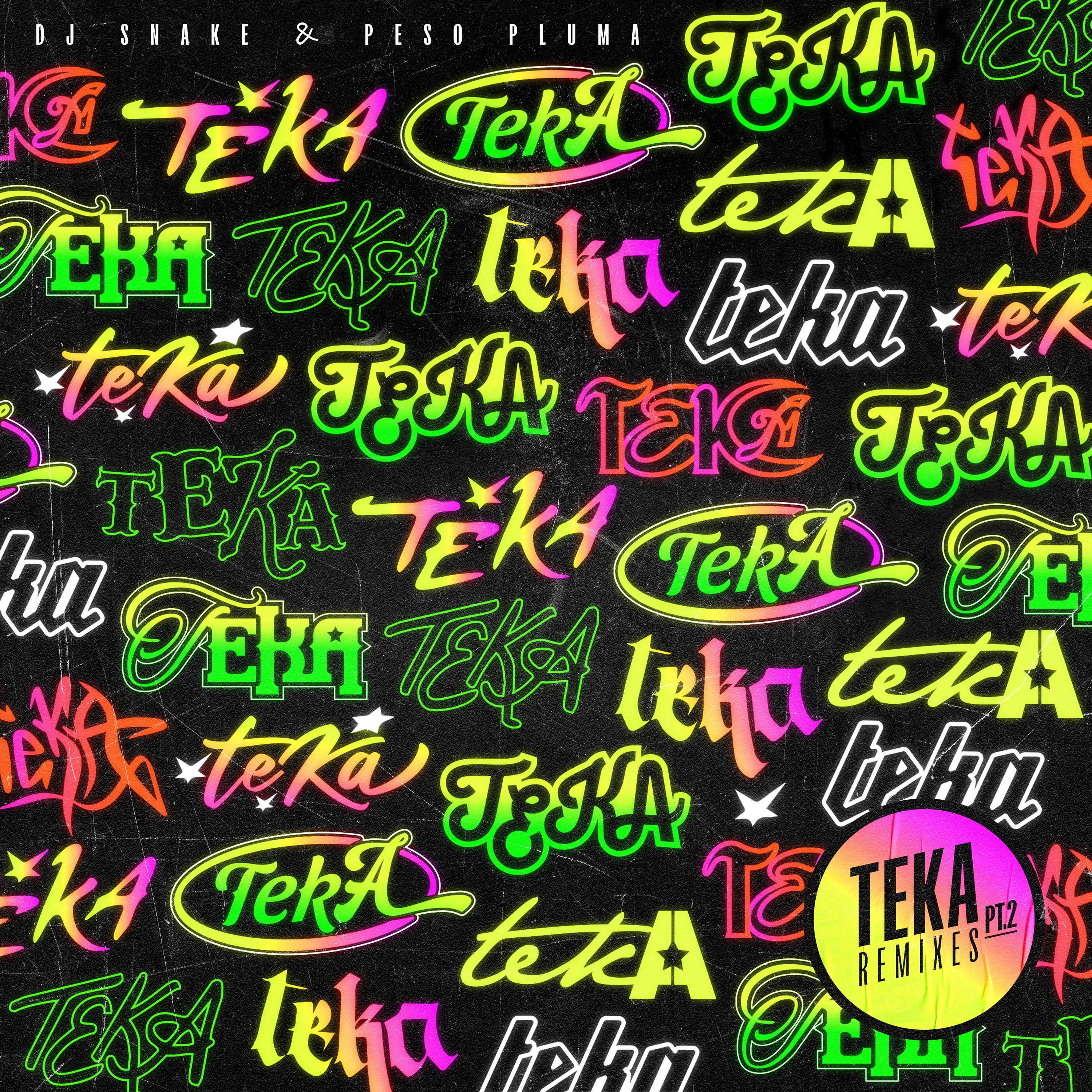 Teka (feat. Peso Pluma) [Remixes Pt. 2] - EP album cover