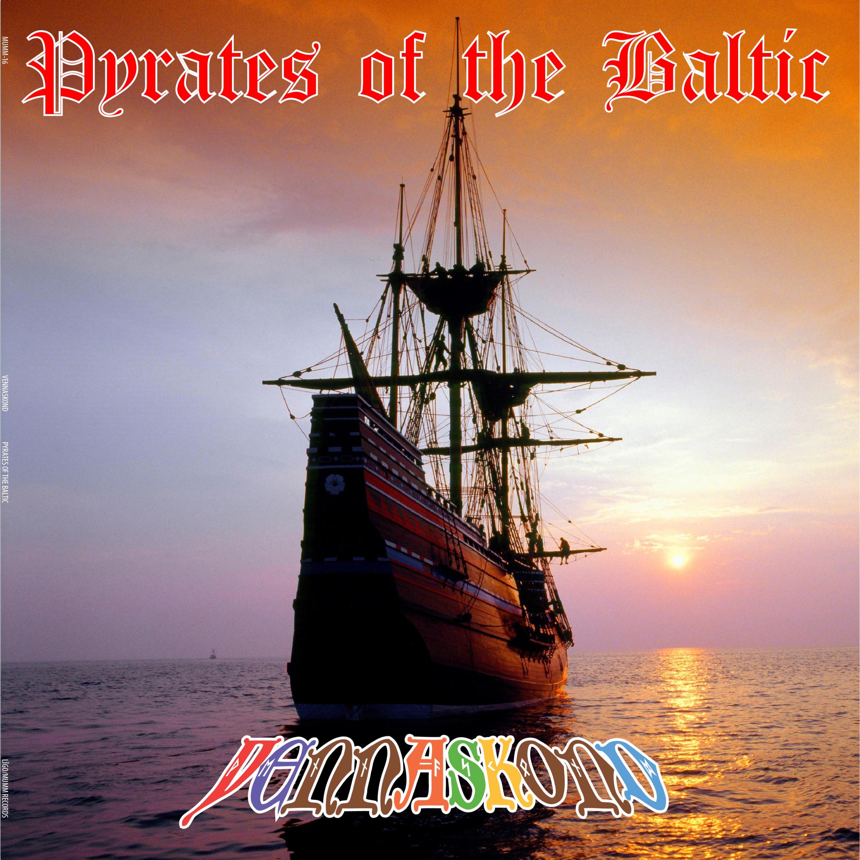 Pyrates of the Baltic album cover