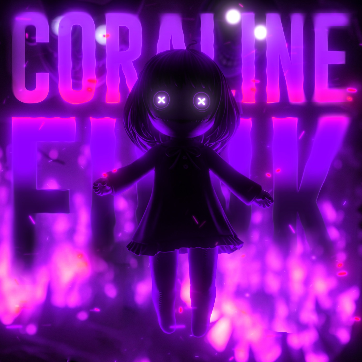 CORALINE FUNK - EP album cover