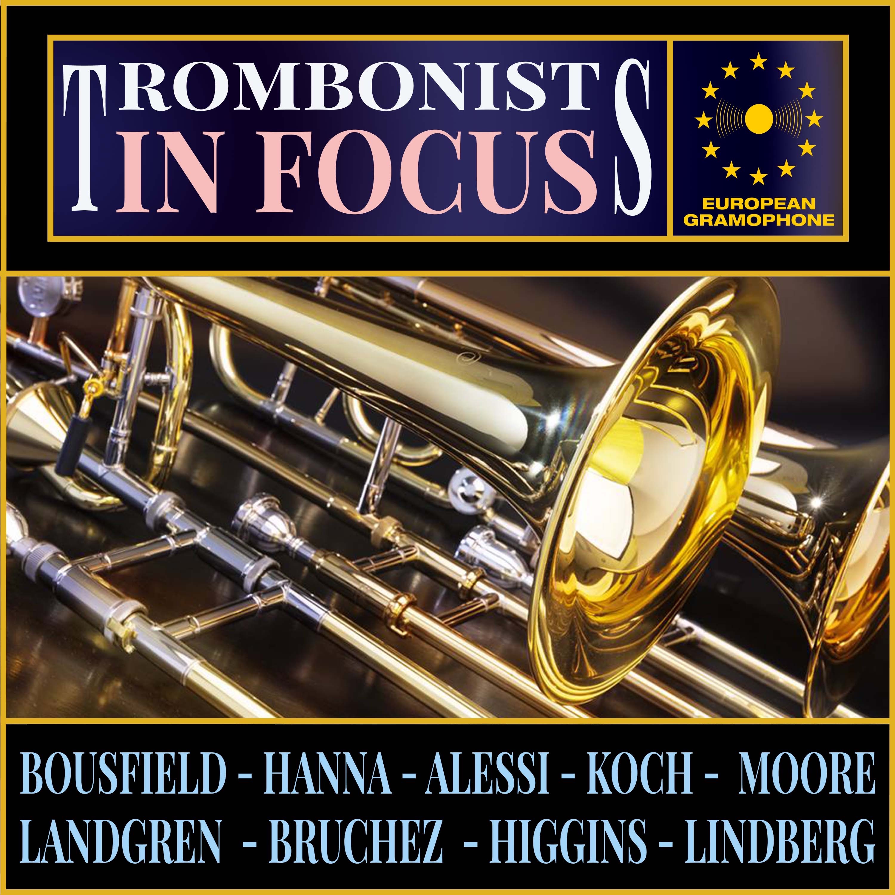 Trombonists: In Focus album cover