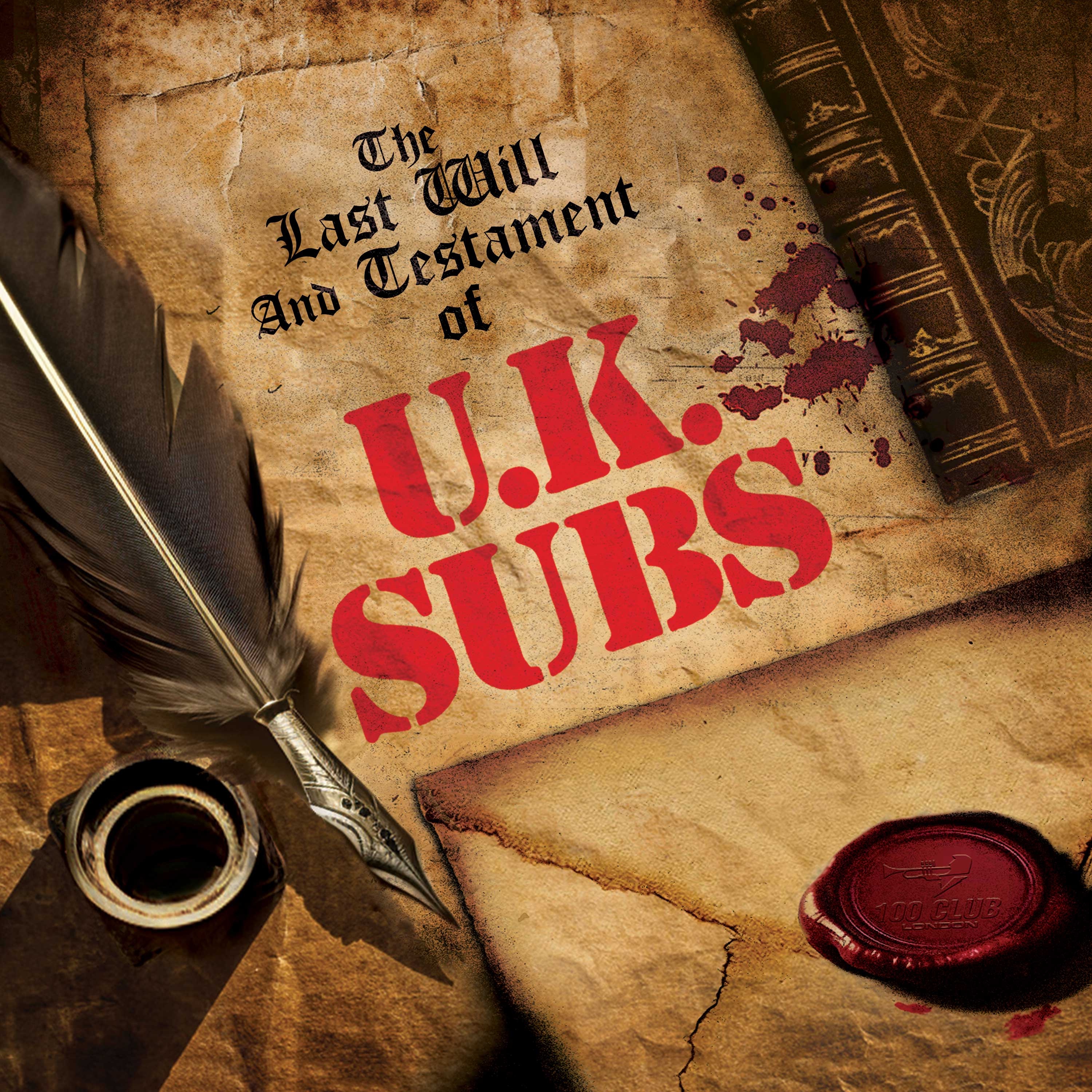 The Last Will And Testament of UK Subs (Live) album cover