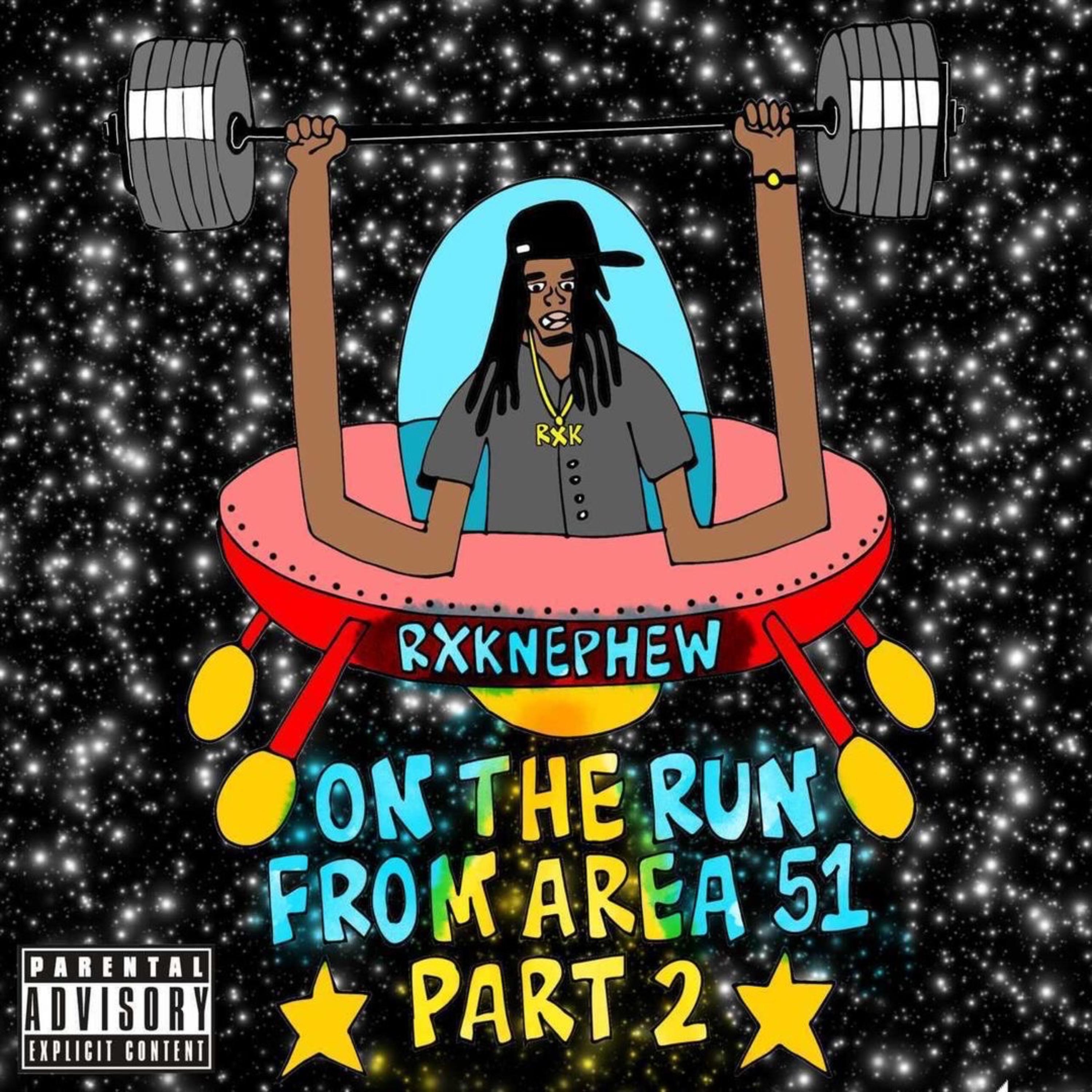 On the Run from Area 51, Pt. 2 album cover