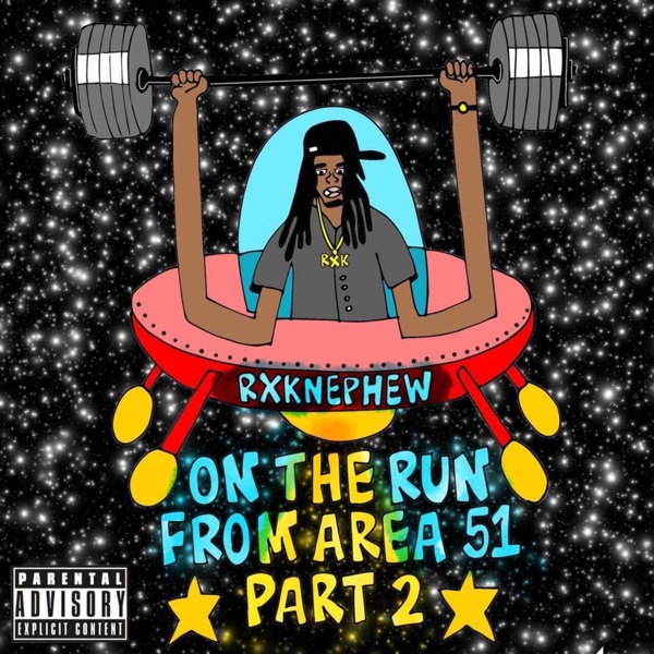 On the Run from Area 51, Pt. 2 album cover