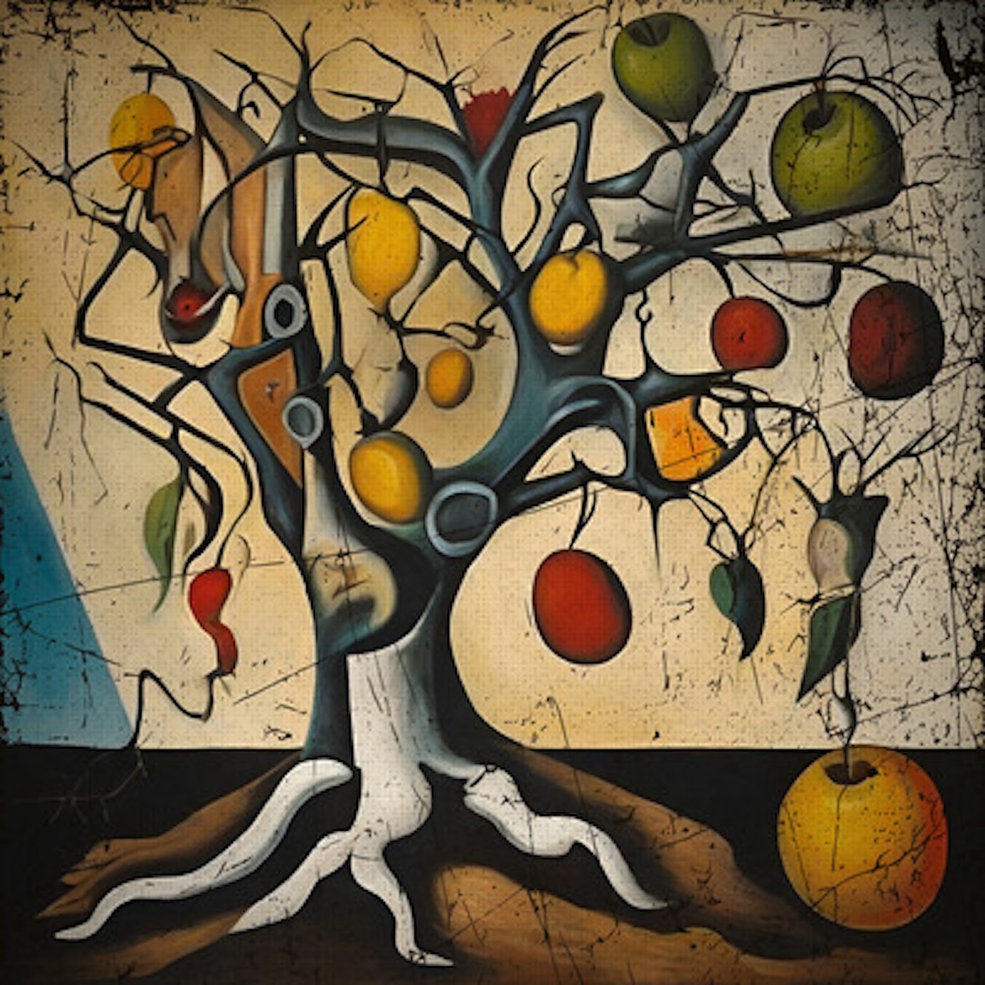 Fruit on the Tree - Single album cover