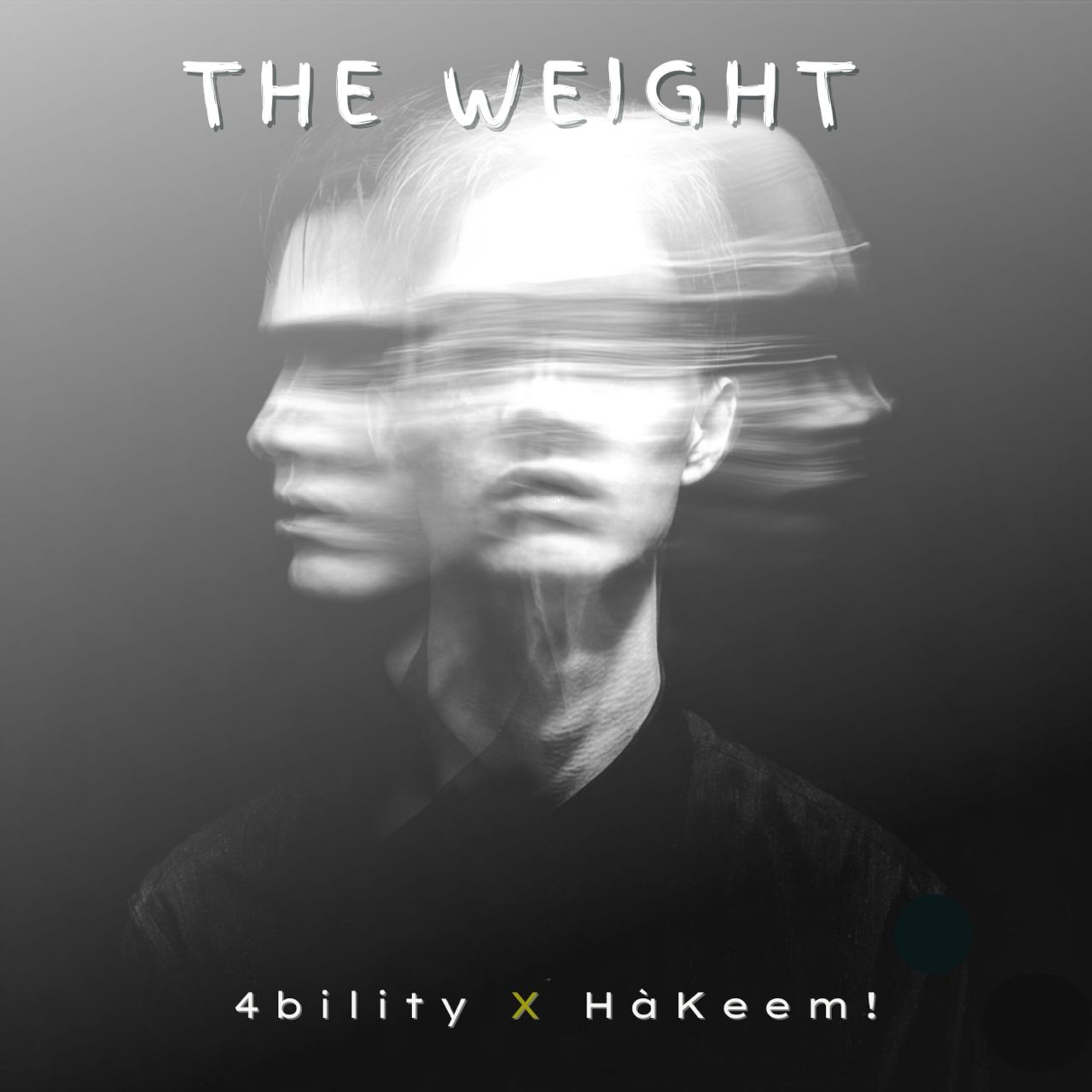 THE WEIGHT - Single album cover