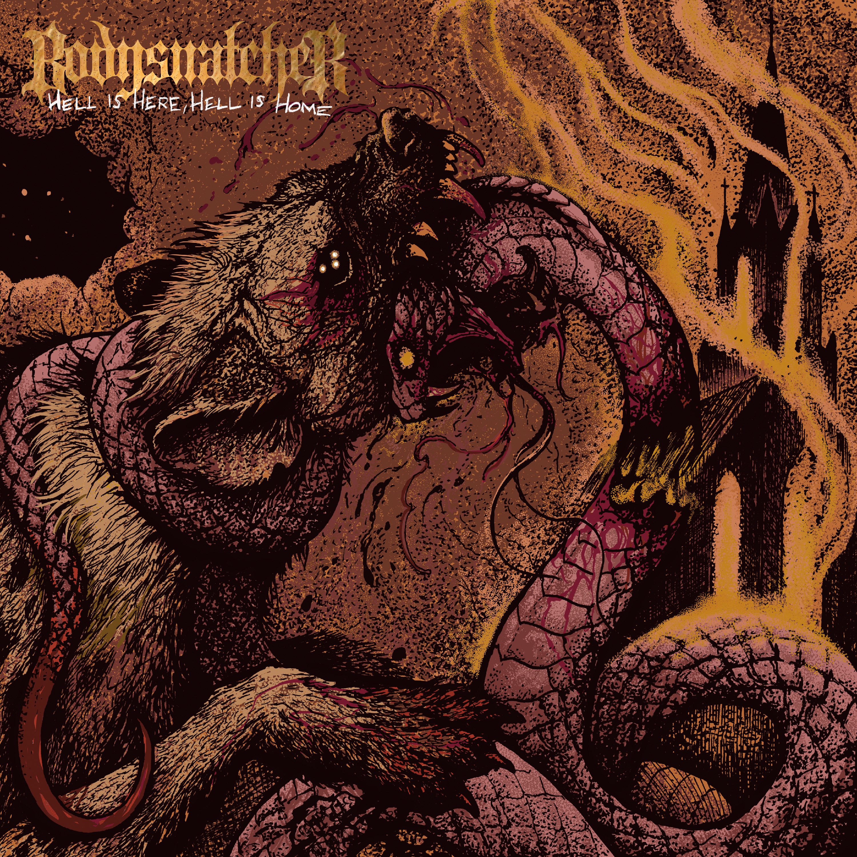 Hell Is Here, Hell Is Home album cover