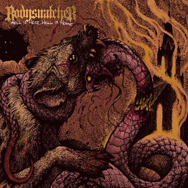 Hell Is Here, Hell Is Home album cover