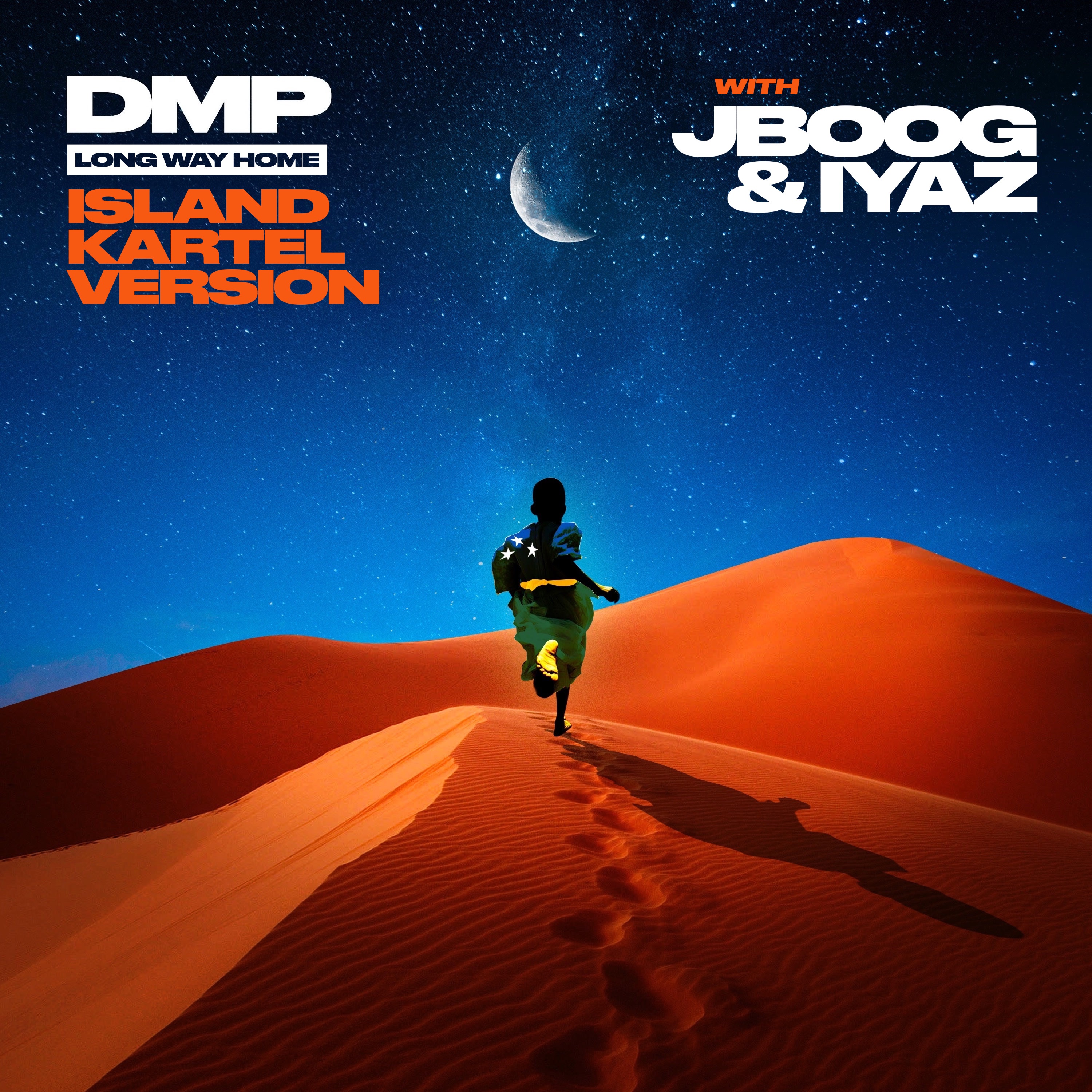 Long Way Home (Island Kartel Version) - Single album cover