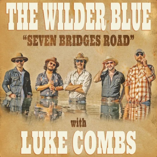 Seven Bridges Road - Single album cover