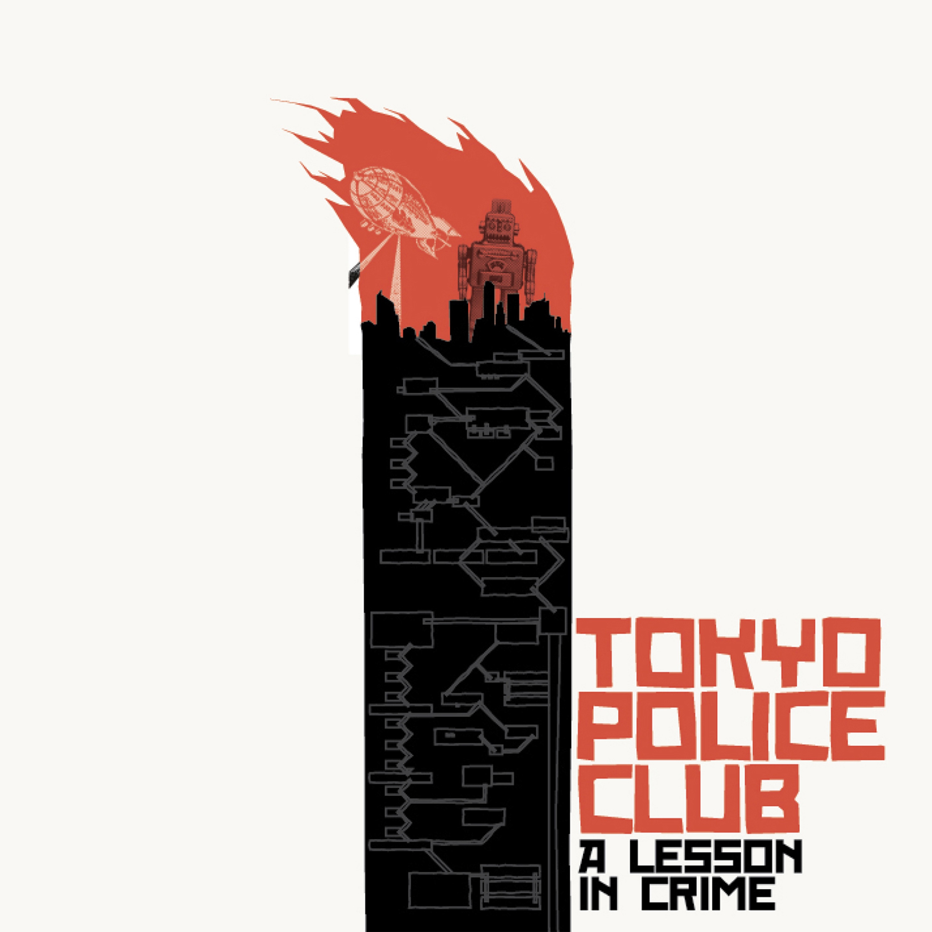 A Lesson in Crime 10th Anniversary Edition album cover