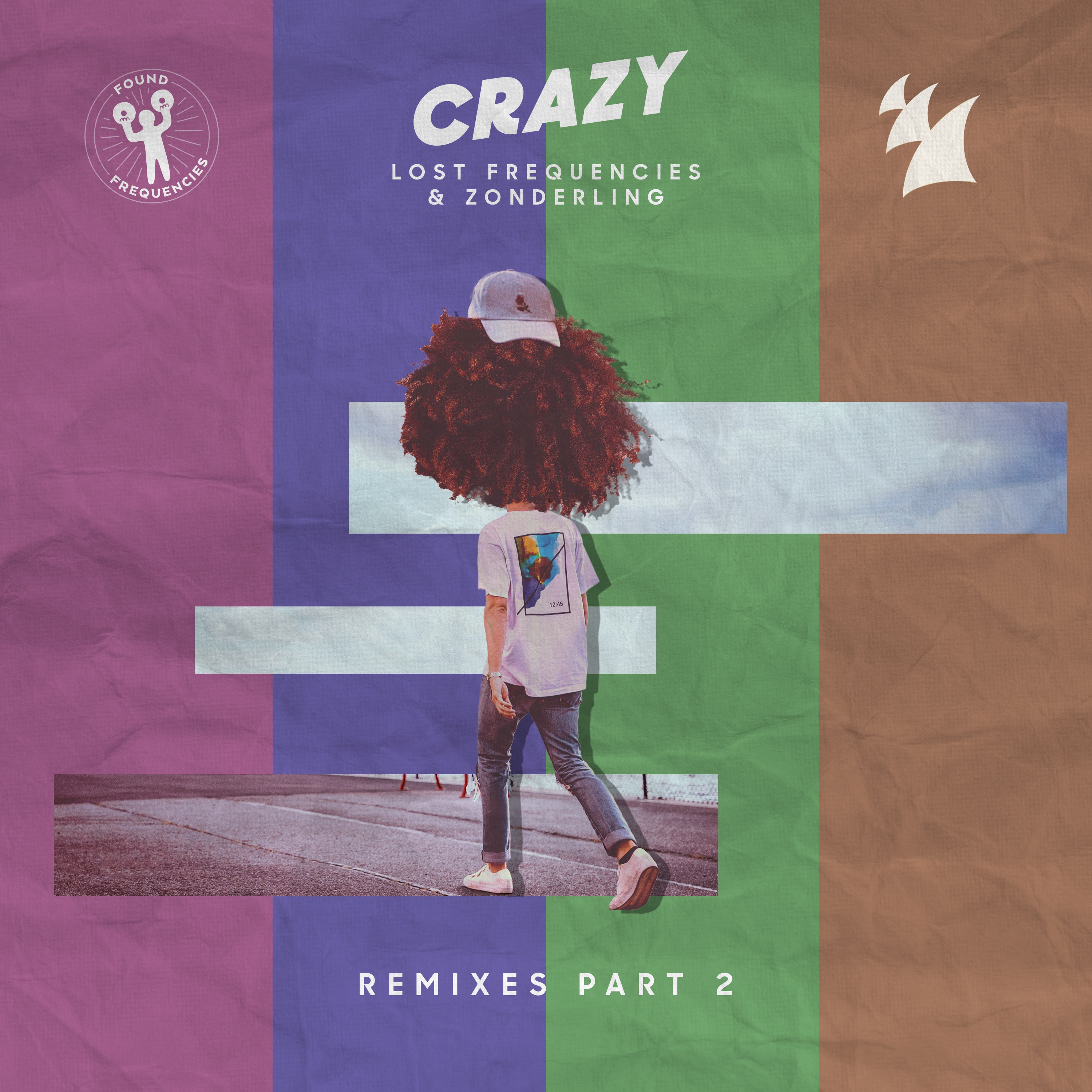 Crazy (Remixes - Pt. 2) - EP album cover