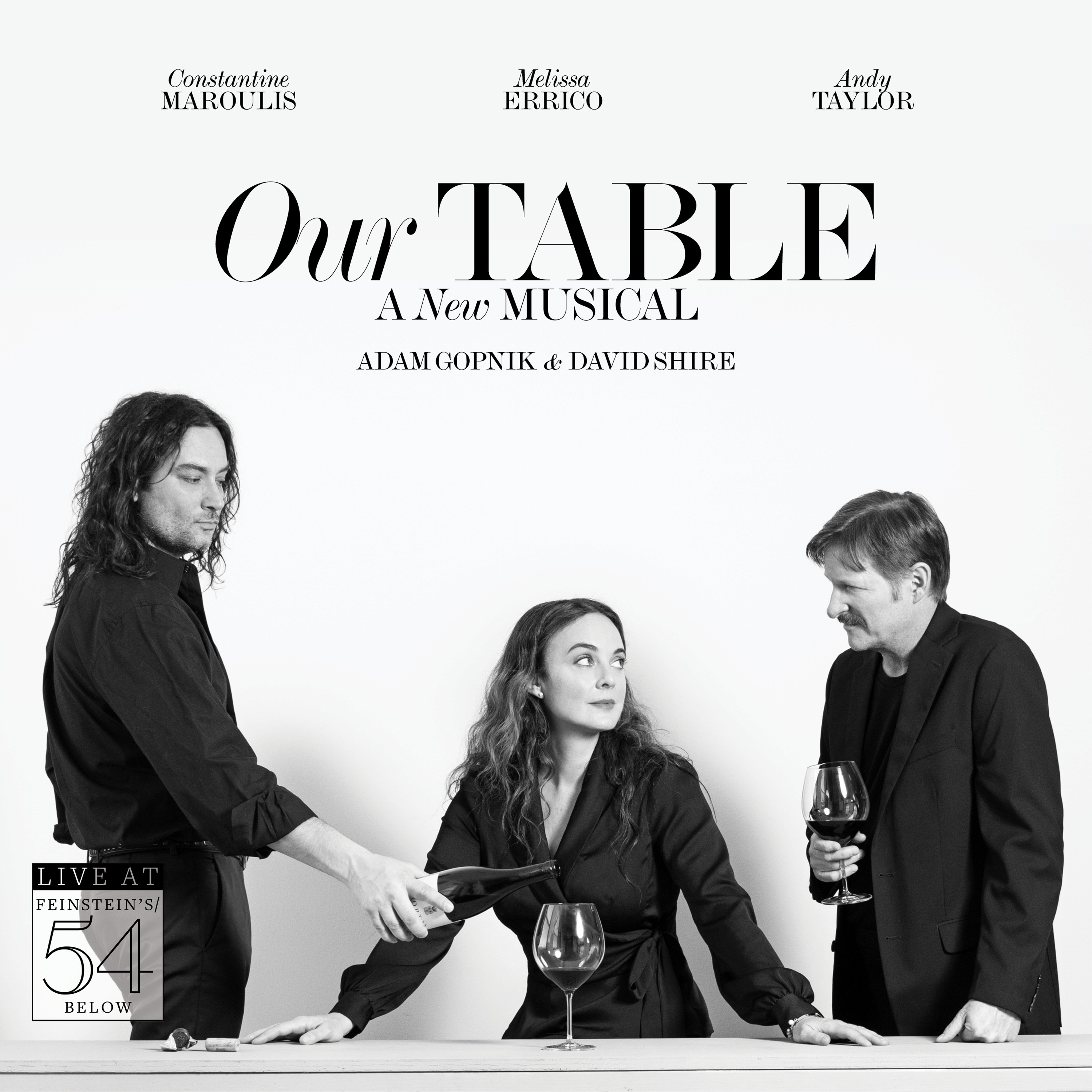 Our Table (Original Concert Cast Recording) [Live at Feinstein's / 54 Below] album cover