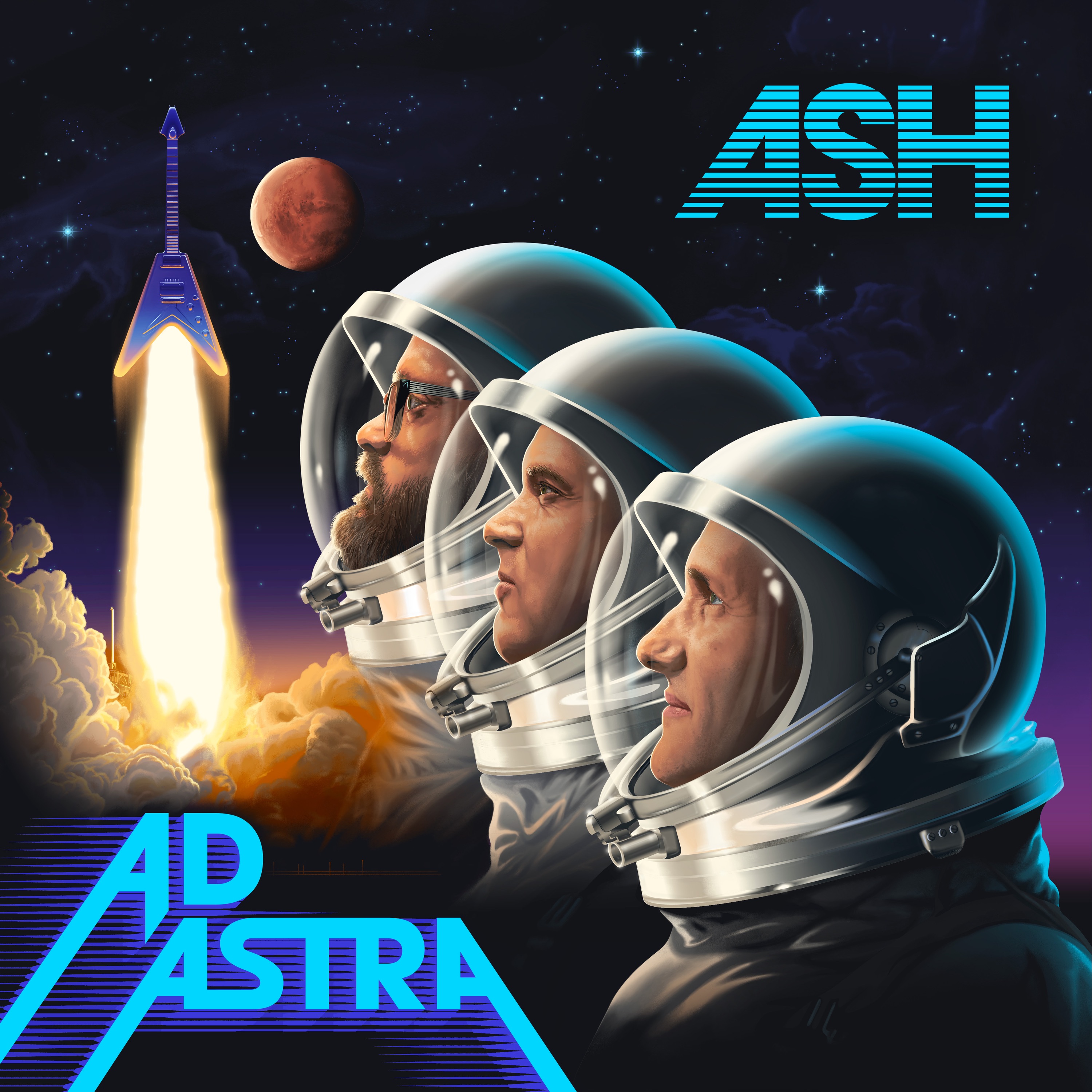 Ad Astra album cover