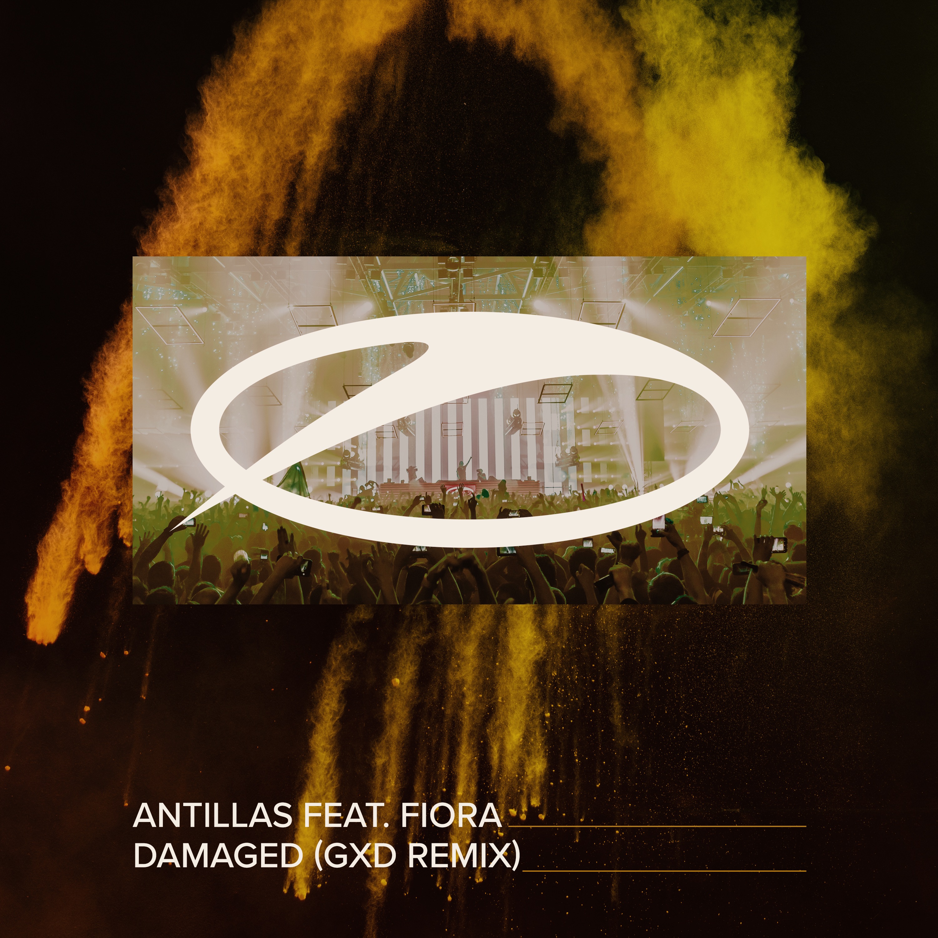 Damaged (feat. Fiora) [Gxd Remix] - Single album cover