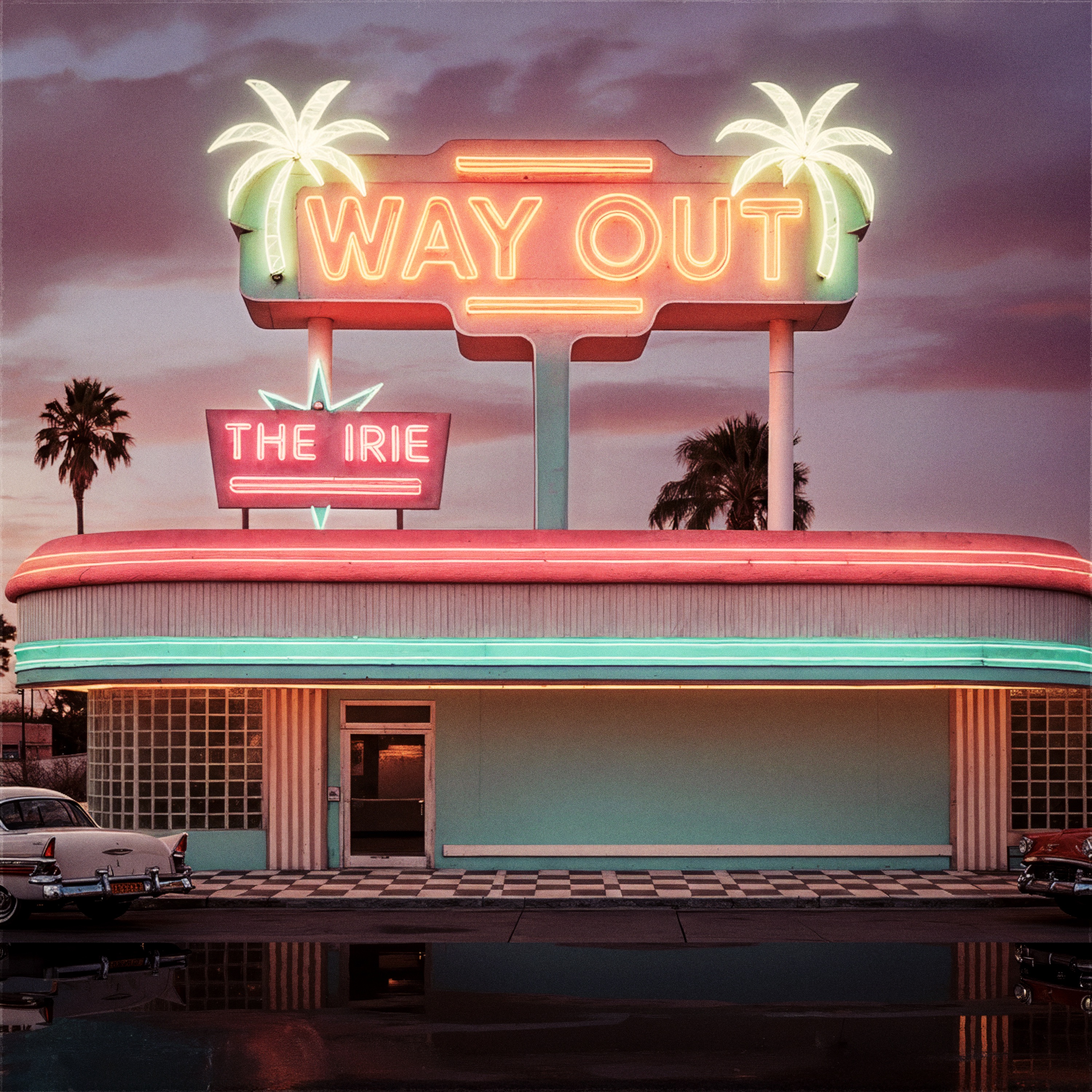 WAY OUT - EP album cover