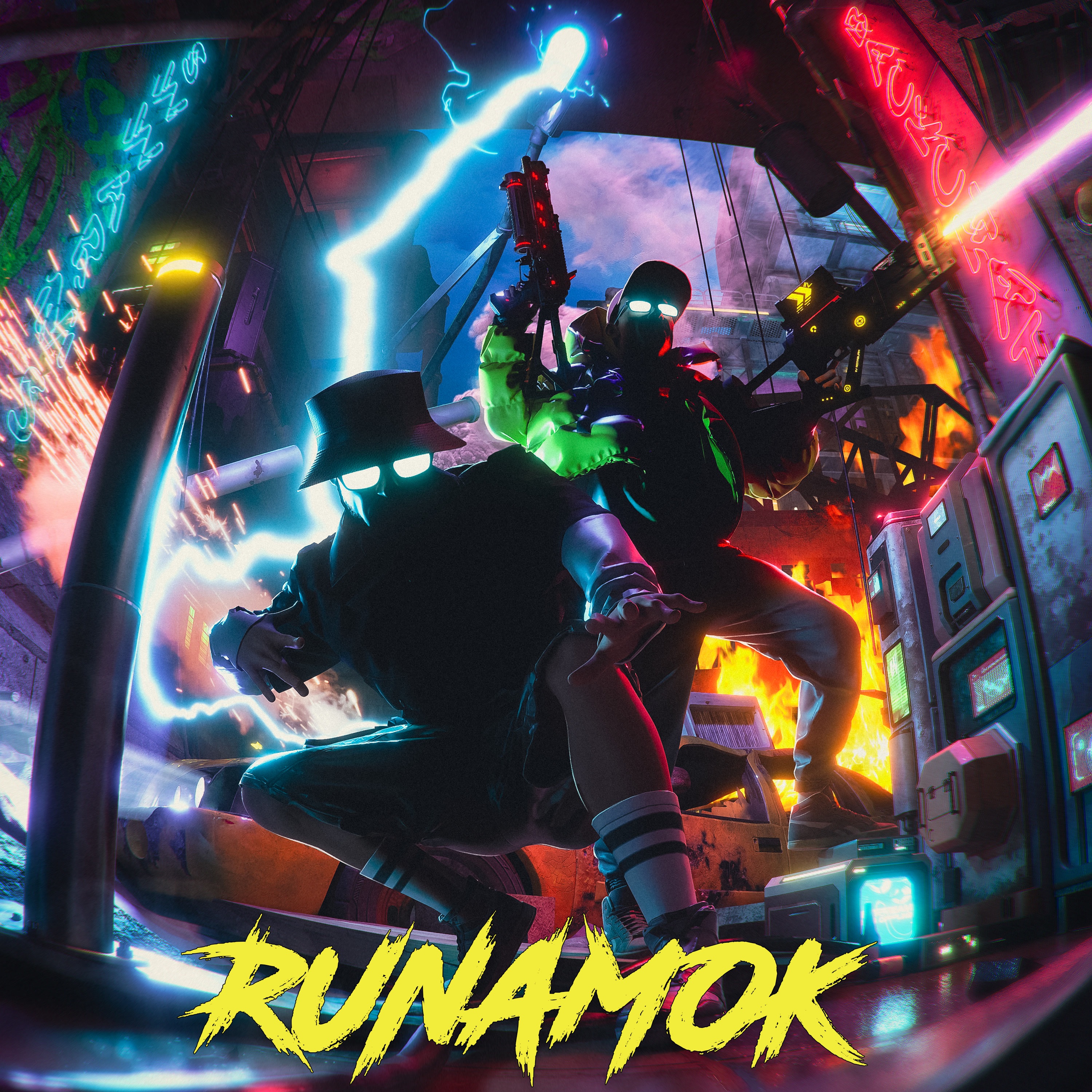 Runamok - Single album cover